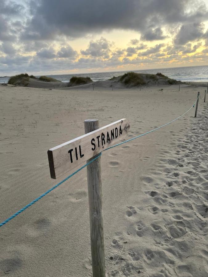 Fresh Hytte Ved Borestranden Med To Soverom Og Hems Klepp Екстер'єр фото